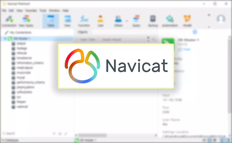 Navicat 판매, Navicat 총판, Navicat 판매처, Navicat 한국 총판, 데이터베이스 관리 프로그램